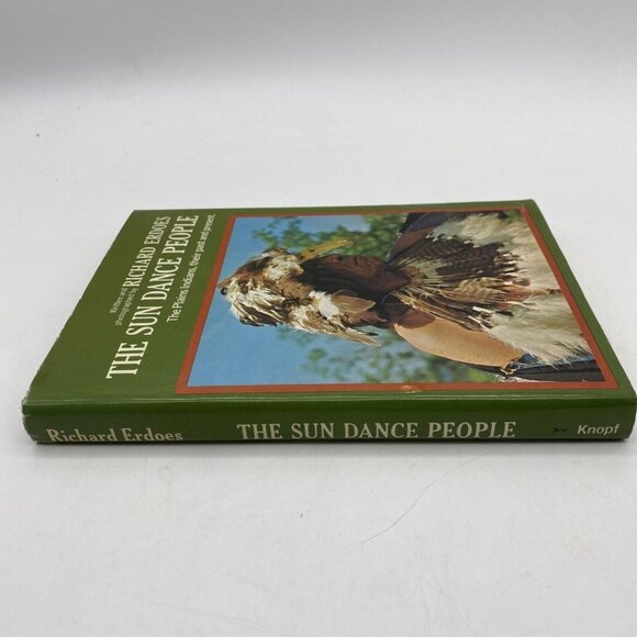 The Sun Dance People Richard Erdoes 1st Ed illustrated hardback Book Dust Jacket - Picture 4 of 15